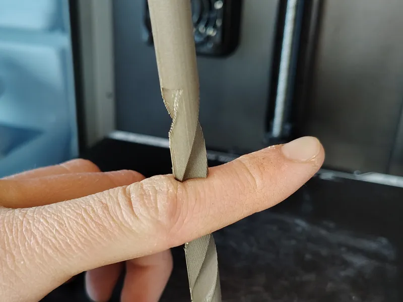 Drill bit through finger prank 😱