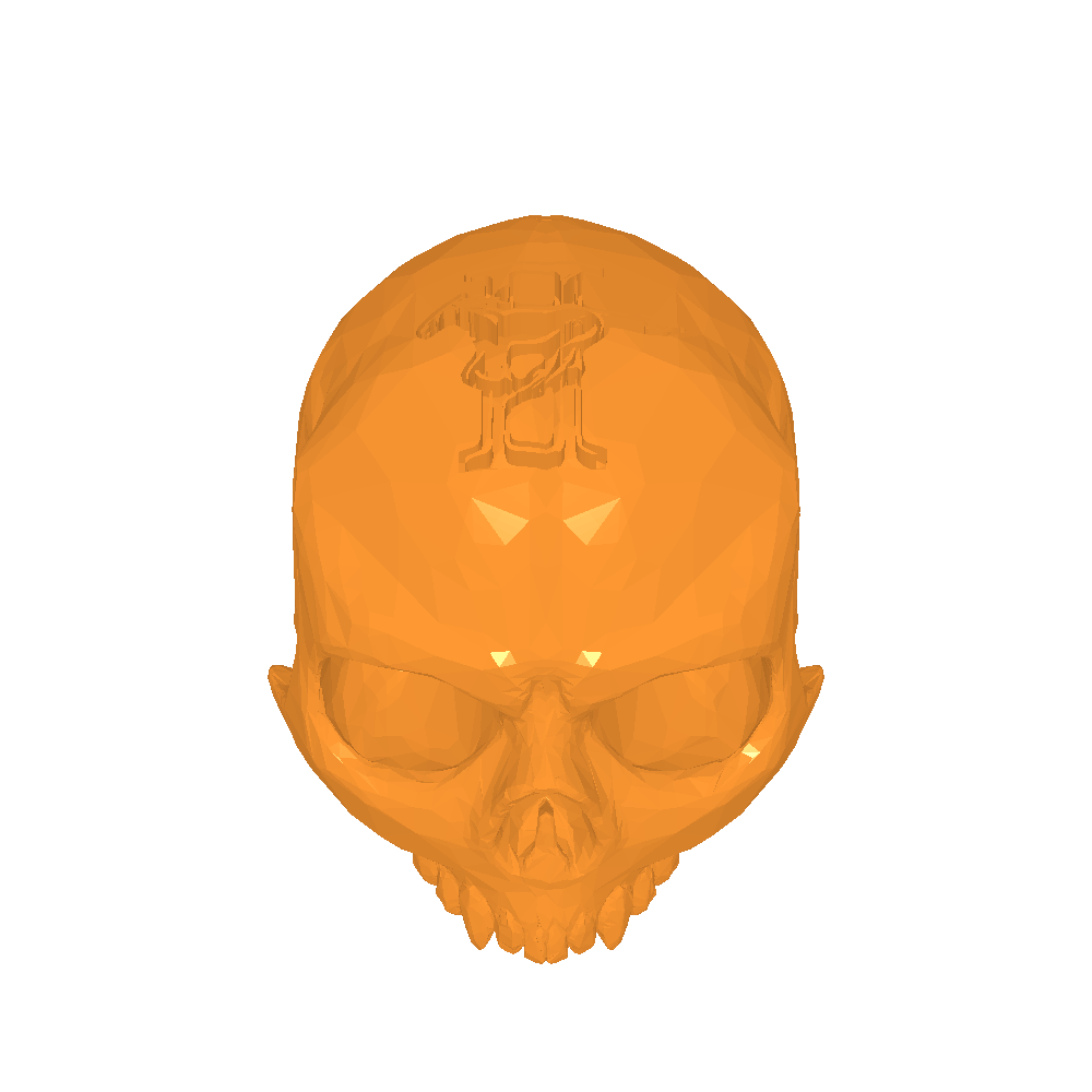 shift knob skull