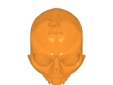shift knob skull-0