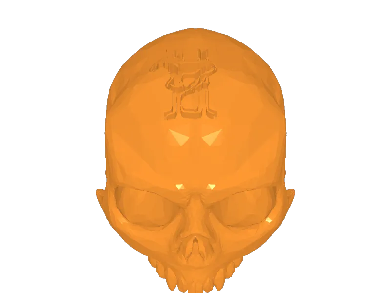 schaltknauf-Totenkopf