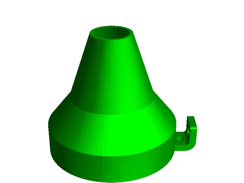 entonoir special sel machine