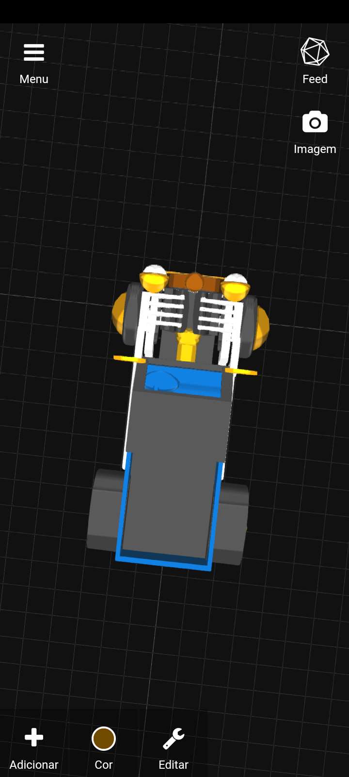 Hot hod with motor W16