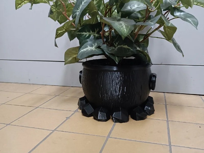 Wizard pot
