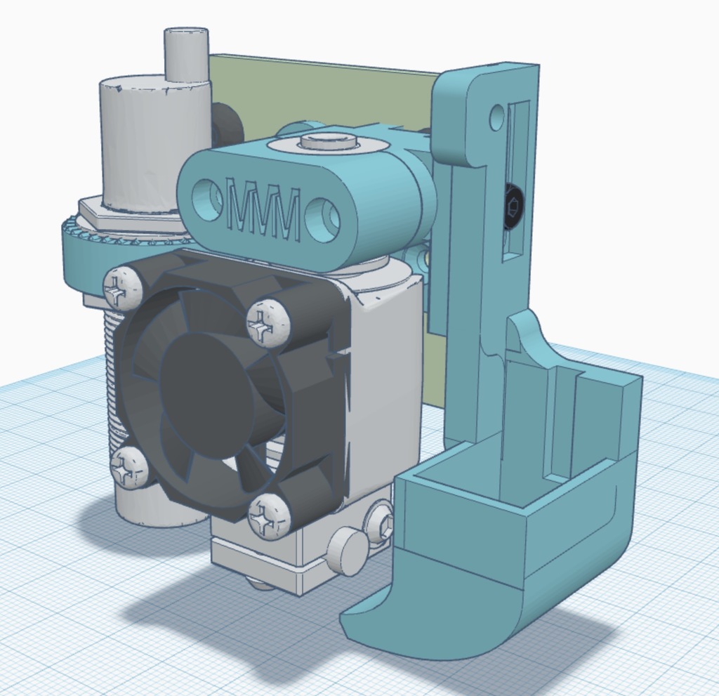 E3D Minimalist for V6 & Volcano on Creality CR10/S Ender 3/P | 3D ...