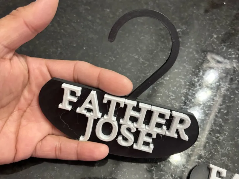 Personalized Hangers