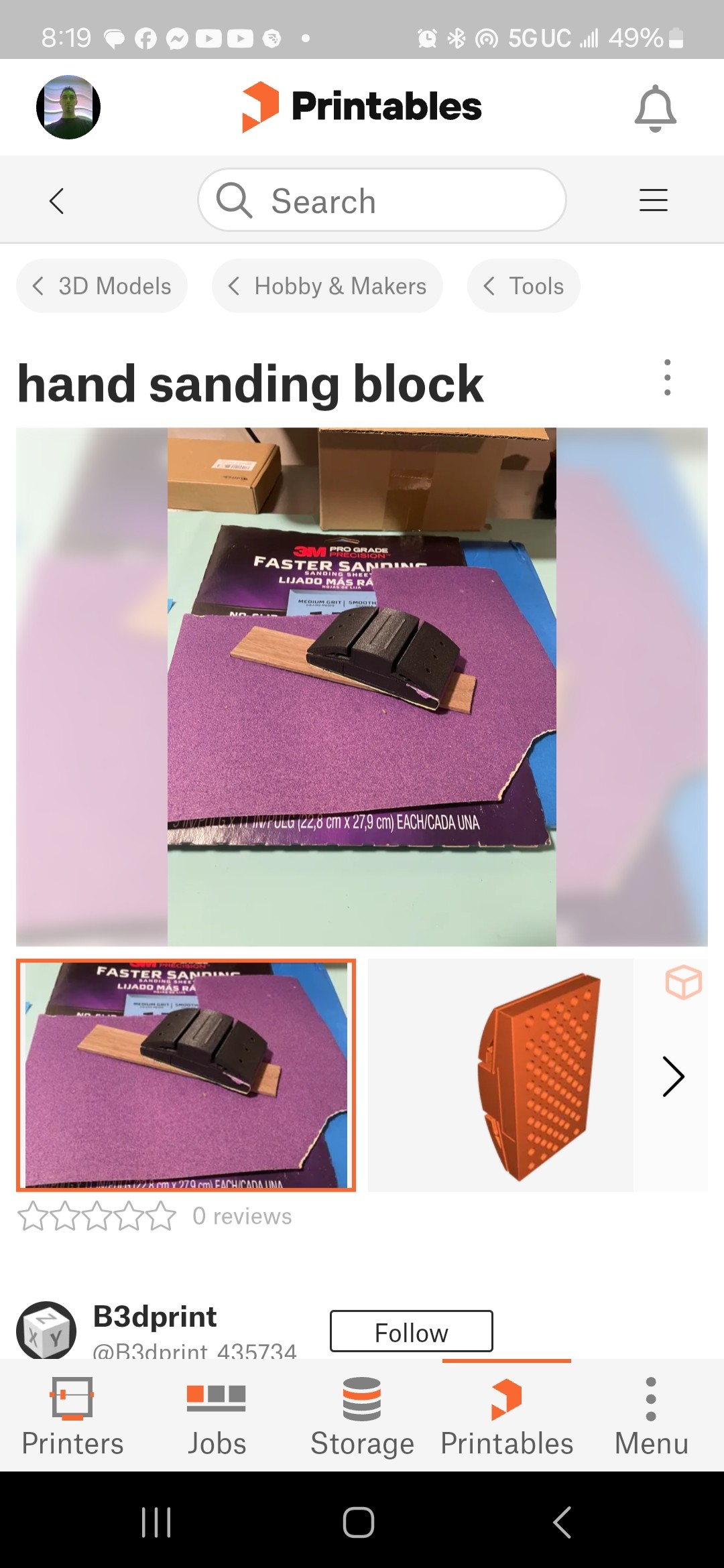 hand sander 