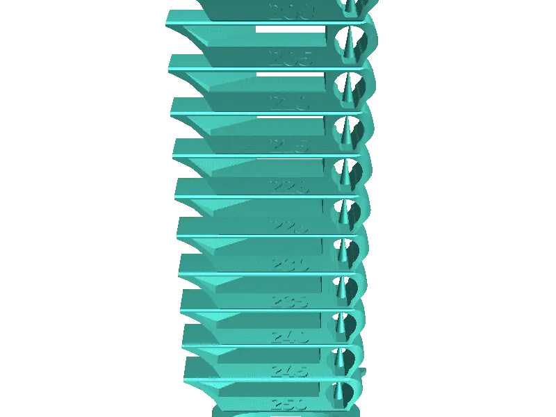 Temp calibration ABS