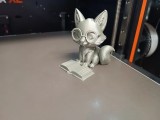Cute reading fox-3