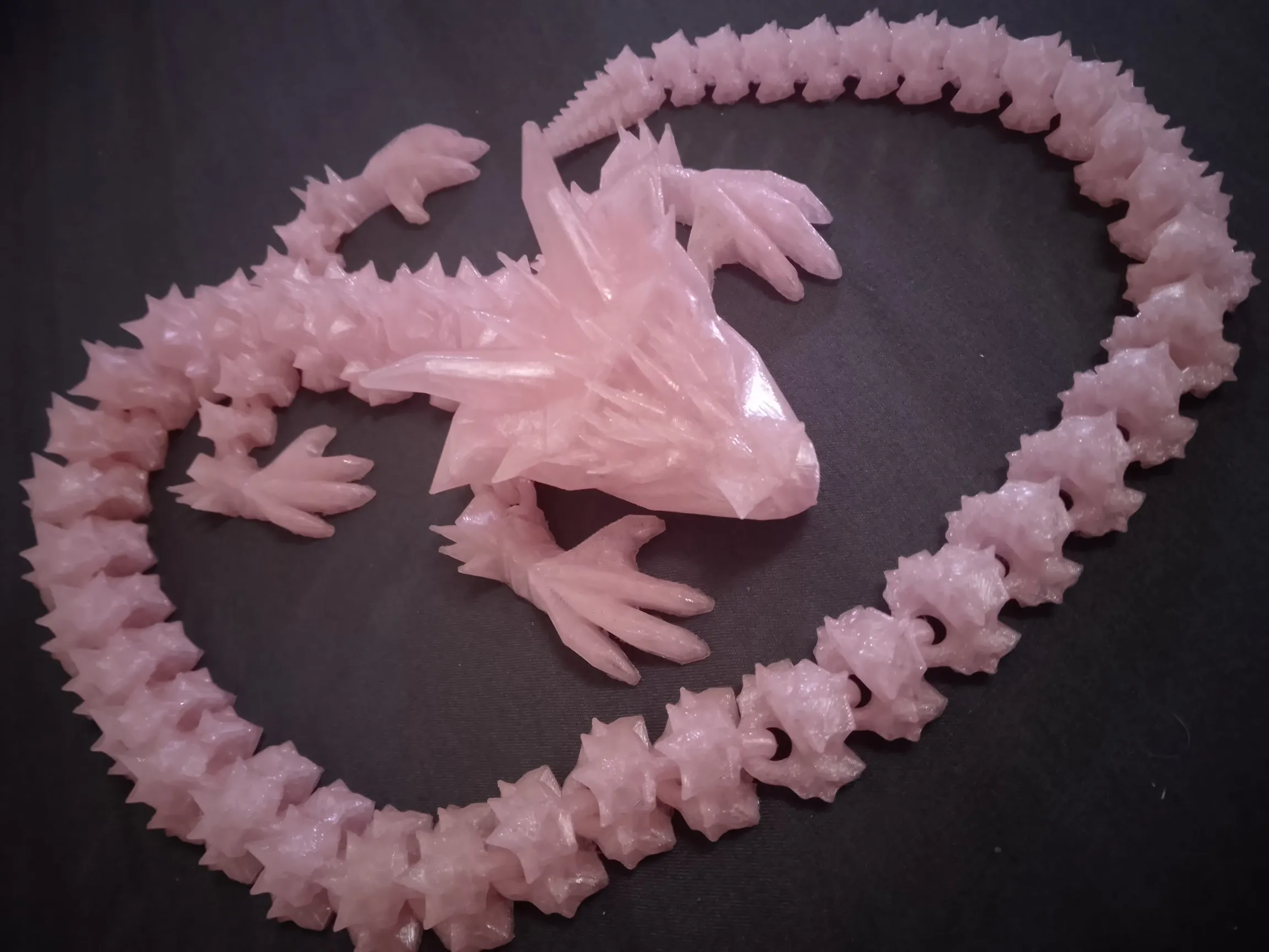 Filamentius Print in Place Articulated Dragon-0