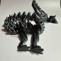 Longmore The Flexible Deep Woods Dragon-2