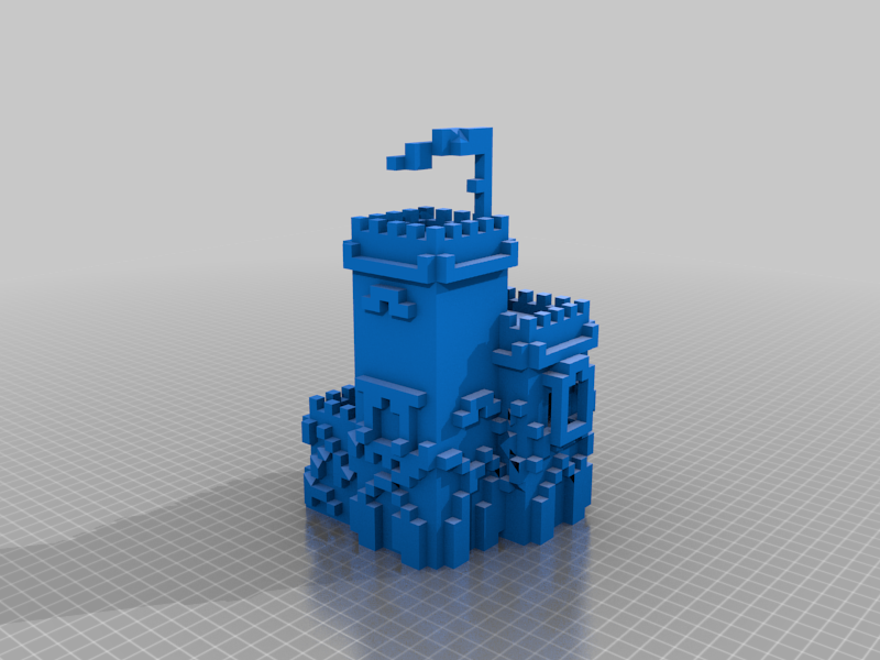 Minecraft LEGO Keep