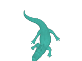 alligator loki-0