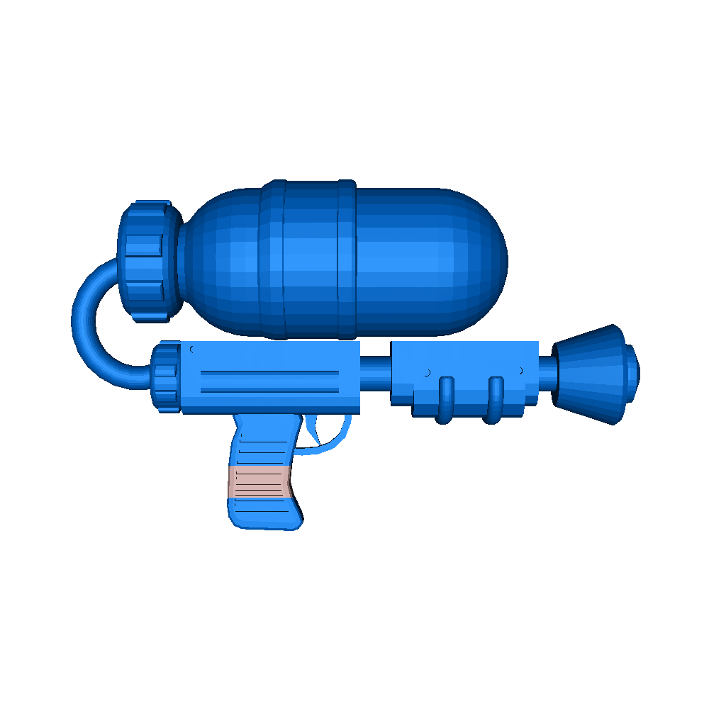 pistola splattoon