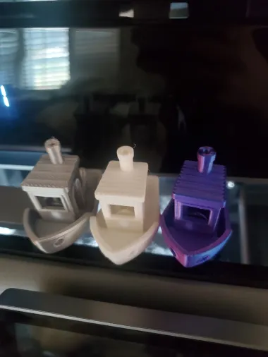 Test Boat Benchy - 3D Printers - PLA - 3D printed product - фото 13