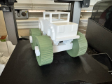 Minecraft Monster Truck rolls -3