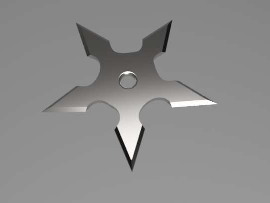 Ninja Throwing Star