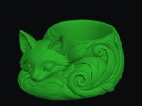 Cute Fox Planter Pot-3