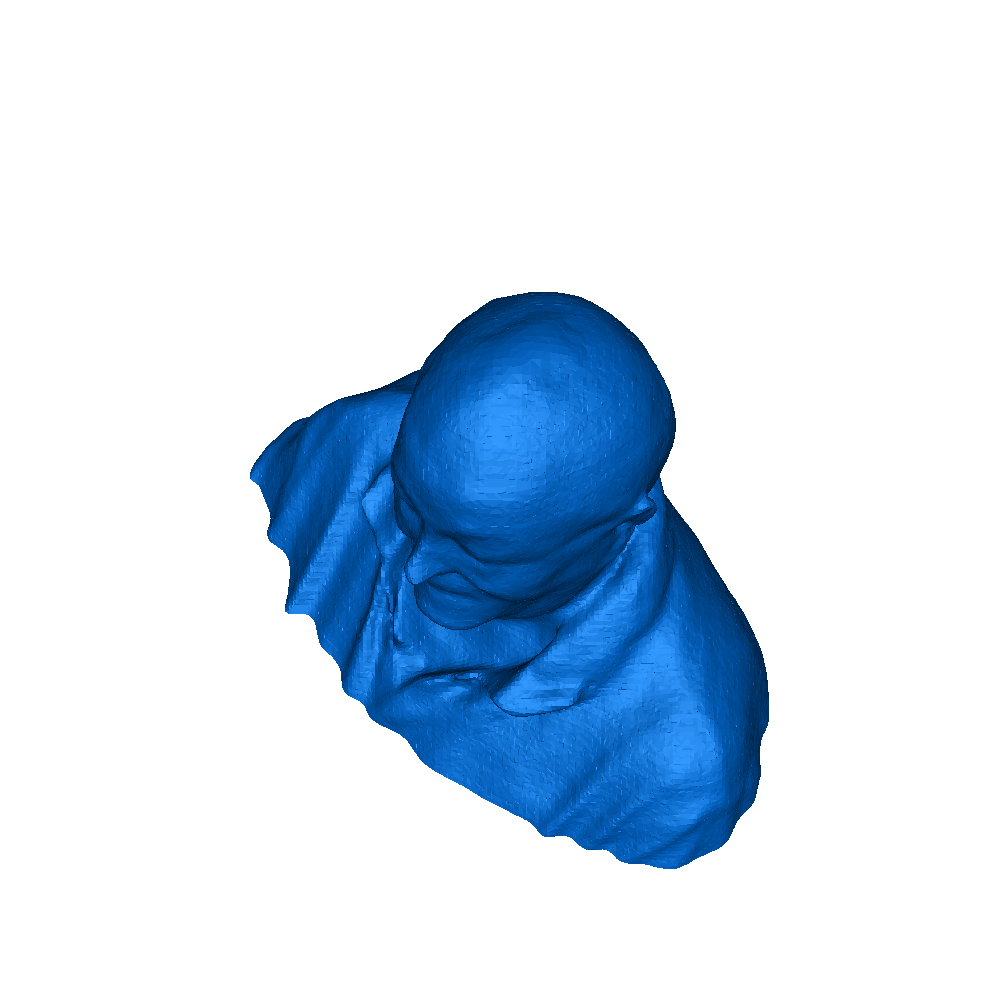 3d Scan of Harry 3D models download Creality Cloud