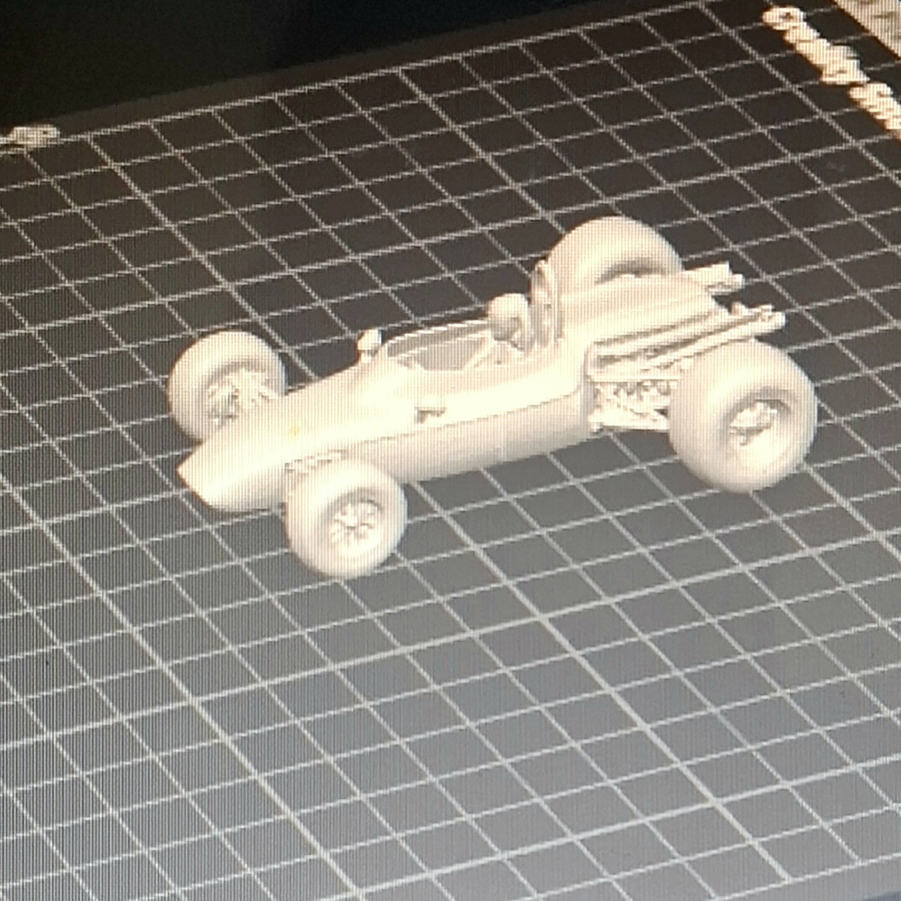 Race Car Model