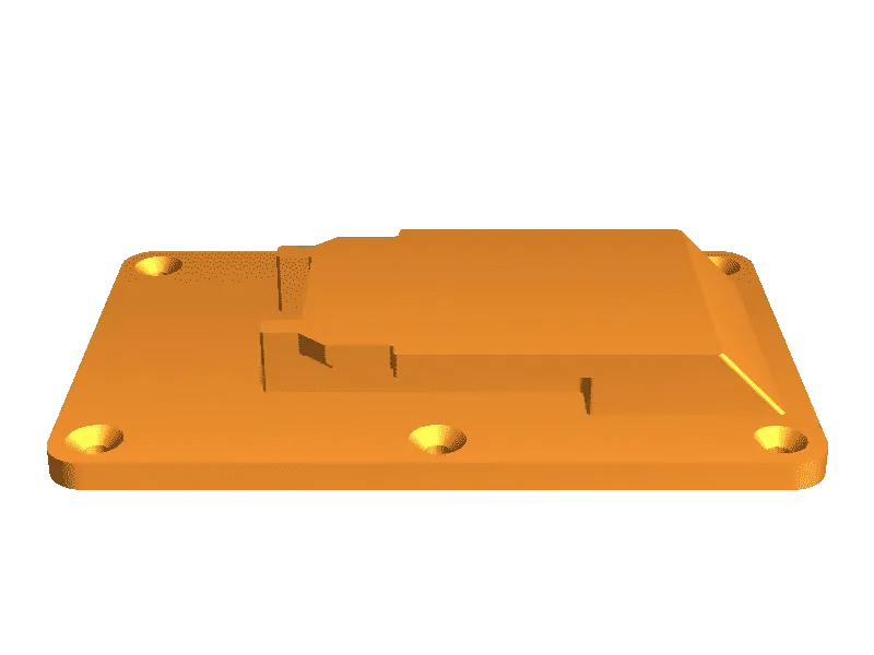 DeWalt bare tool mount