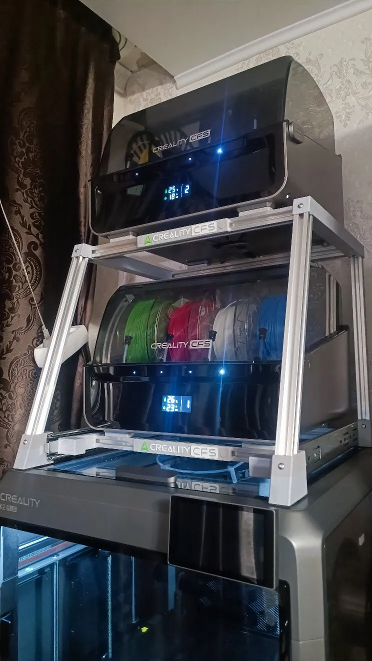 2 CFS stand with a sliding rails (non-overturning one)-0