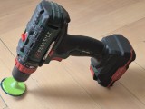 brúska do vŕtačky prototyp-7
