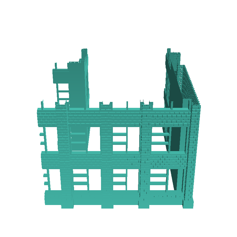 Modernes Stadtpaket Nr. 2