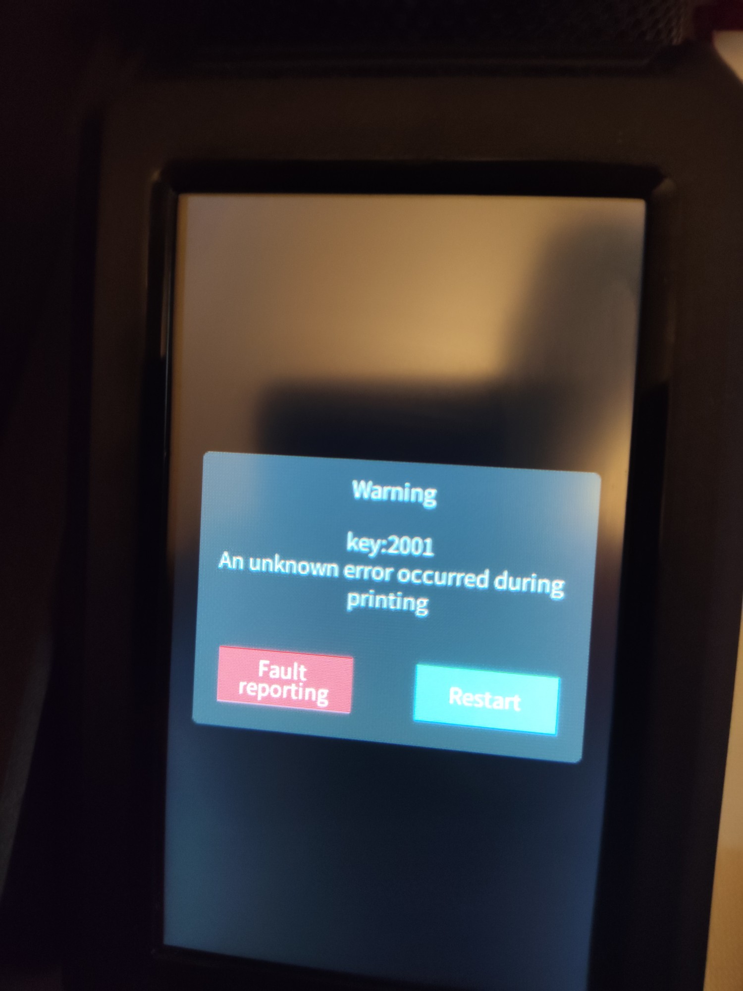 ***HELP HELP HELP*** CREALITY ENDER 3 V3 KE After 1 or 2 weeks of usage ...