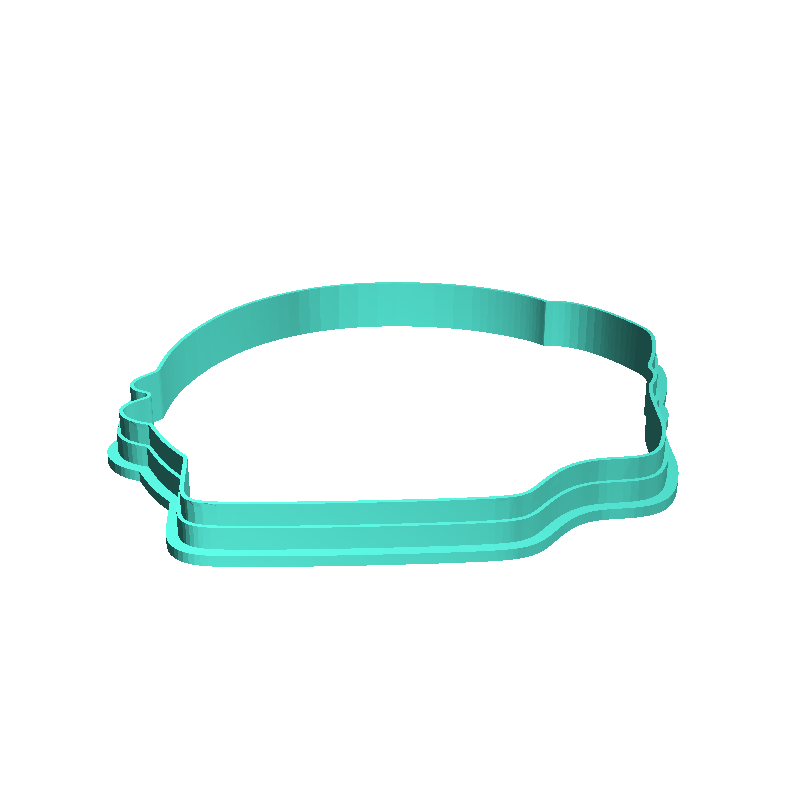 Toy story cookie cutter set of 6