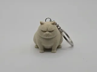 Grumpy Cat Keychain (Remix)