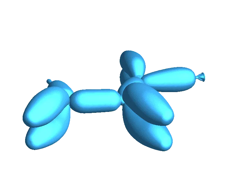 Ballon-Hund