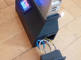 Creality Ender-3 pro Silim Power Supply Stand Pet Filament M-0