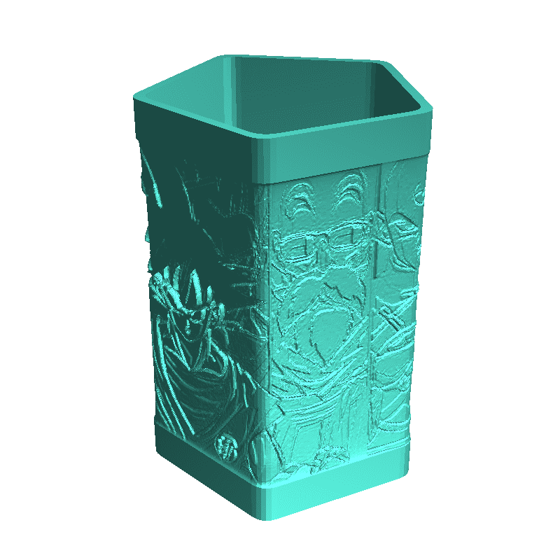 DragonBall Z fan pen holder