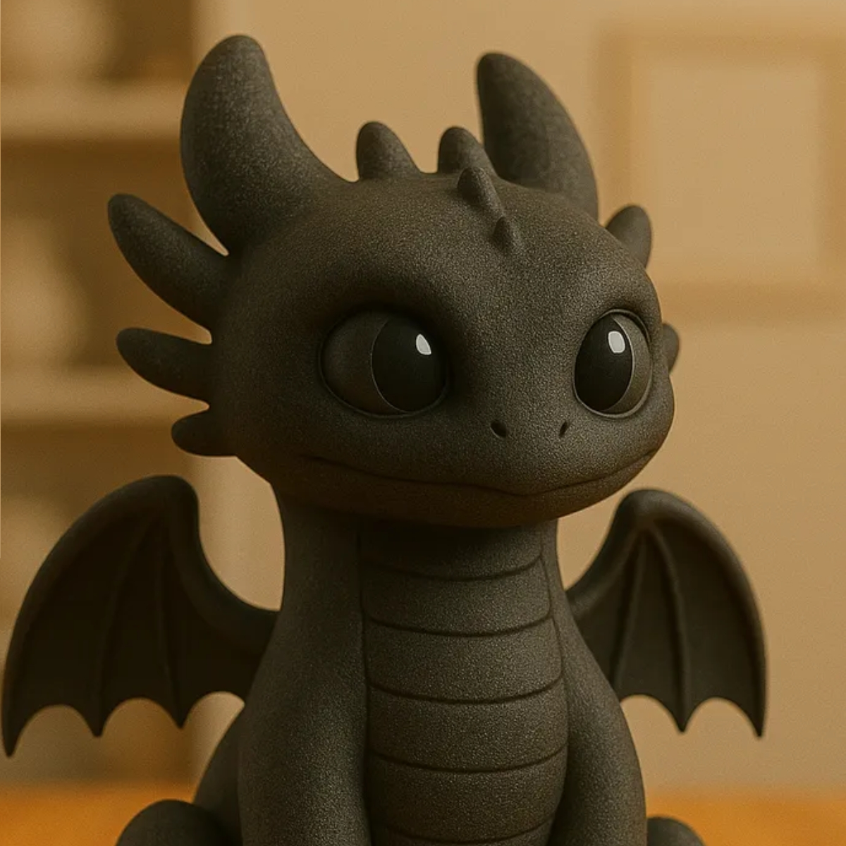 Arquivos de impressora 3D | Arquivo 3MF | toothless | Creality Cloud