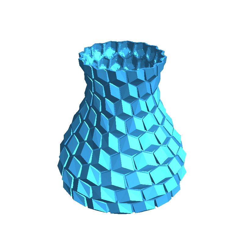 spiral vase