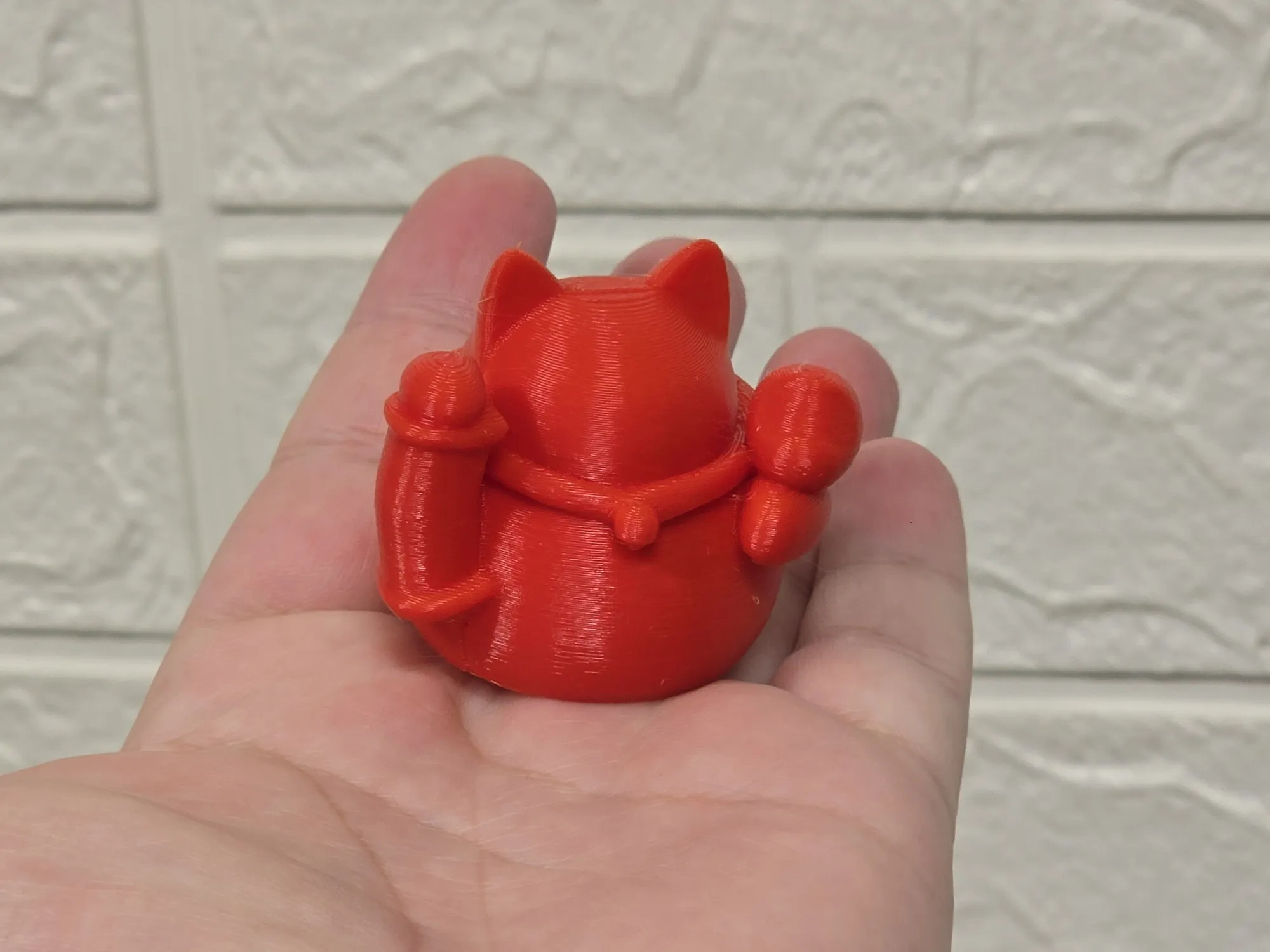 Lucky Cat for drawing or paint-1
