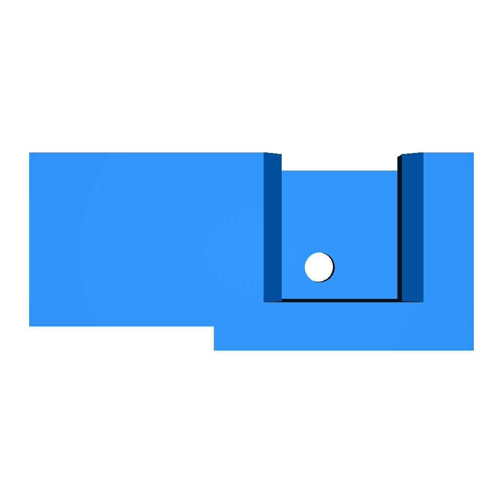Ender 6 Cable chain 10x10 mounts + extruder relocation acces 3D models download Creality Cloud