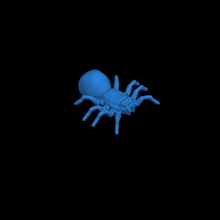 Tarántula Articulada