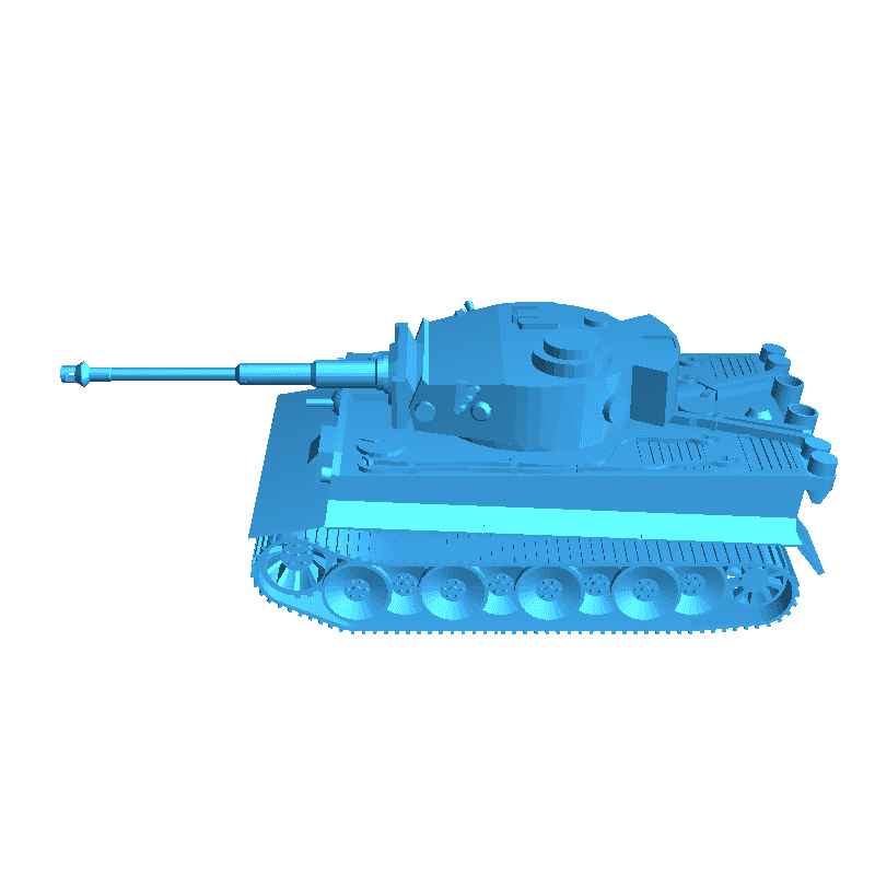 The Tiger Tank (Panzerkampfwagen VI)