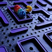 pac-man boardgame 1 piece-1