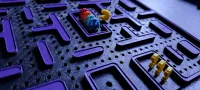 pac-man boardgame 1 piece-1