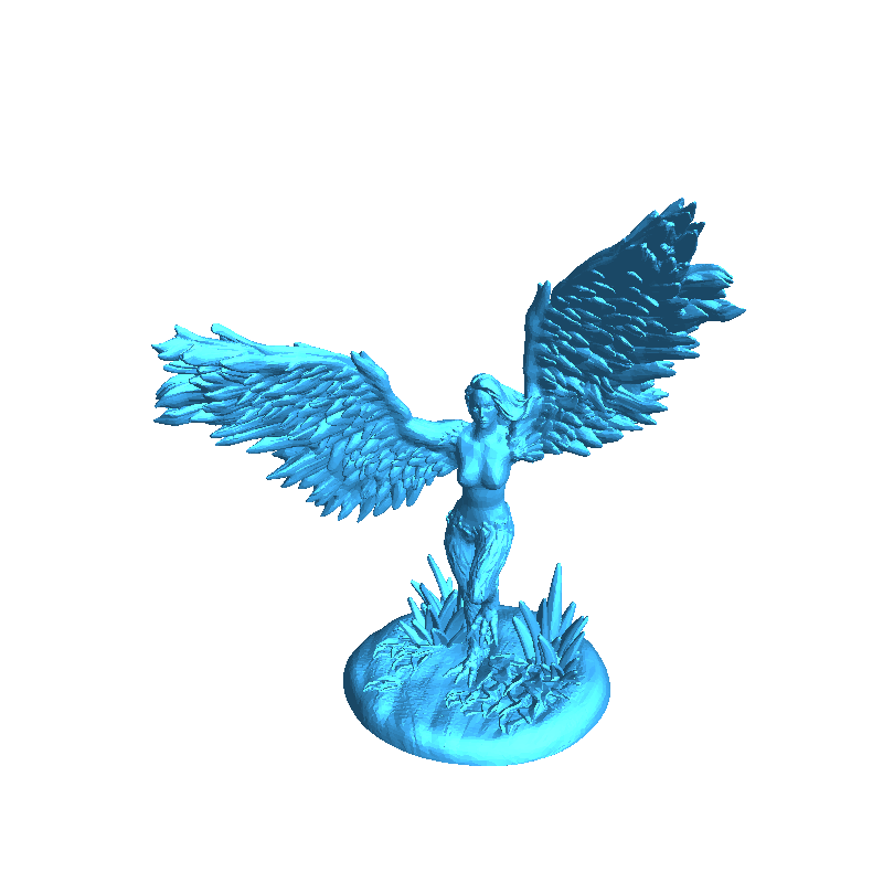 Harpy Action Pose