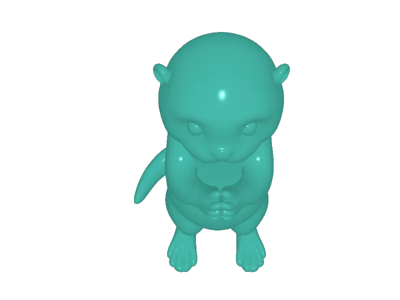 المنشئ- https://cults3d.com/en/3d-model/art/little-cute-ott