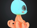 Cute alien-2