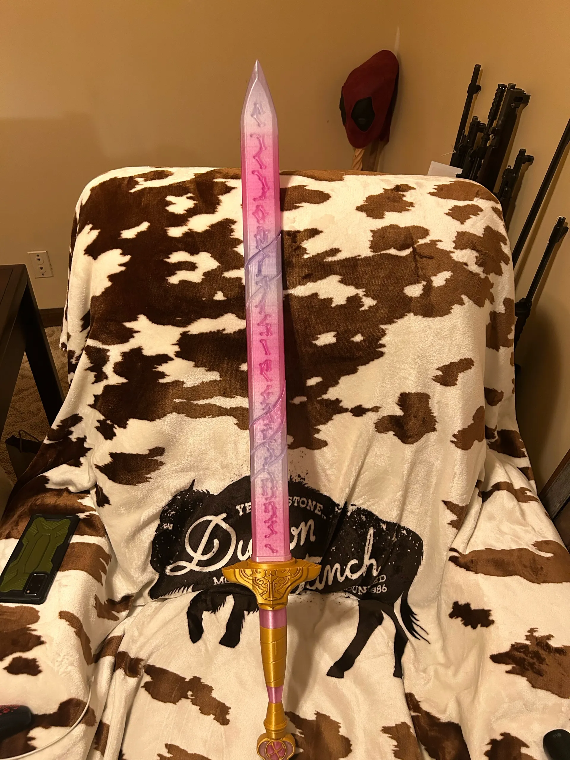 Rumi’s Sword K-Pop: Demon Hunters Inspired-0
