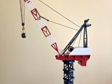 起伏式ブームタワークレーンモデル / ラフィングクレーン-1
