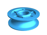lewmar 60mm sheave-0