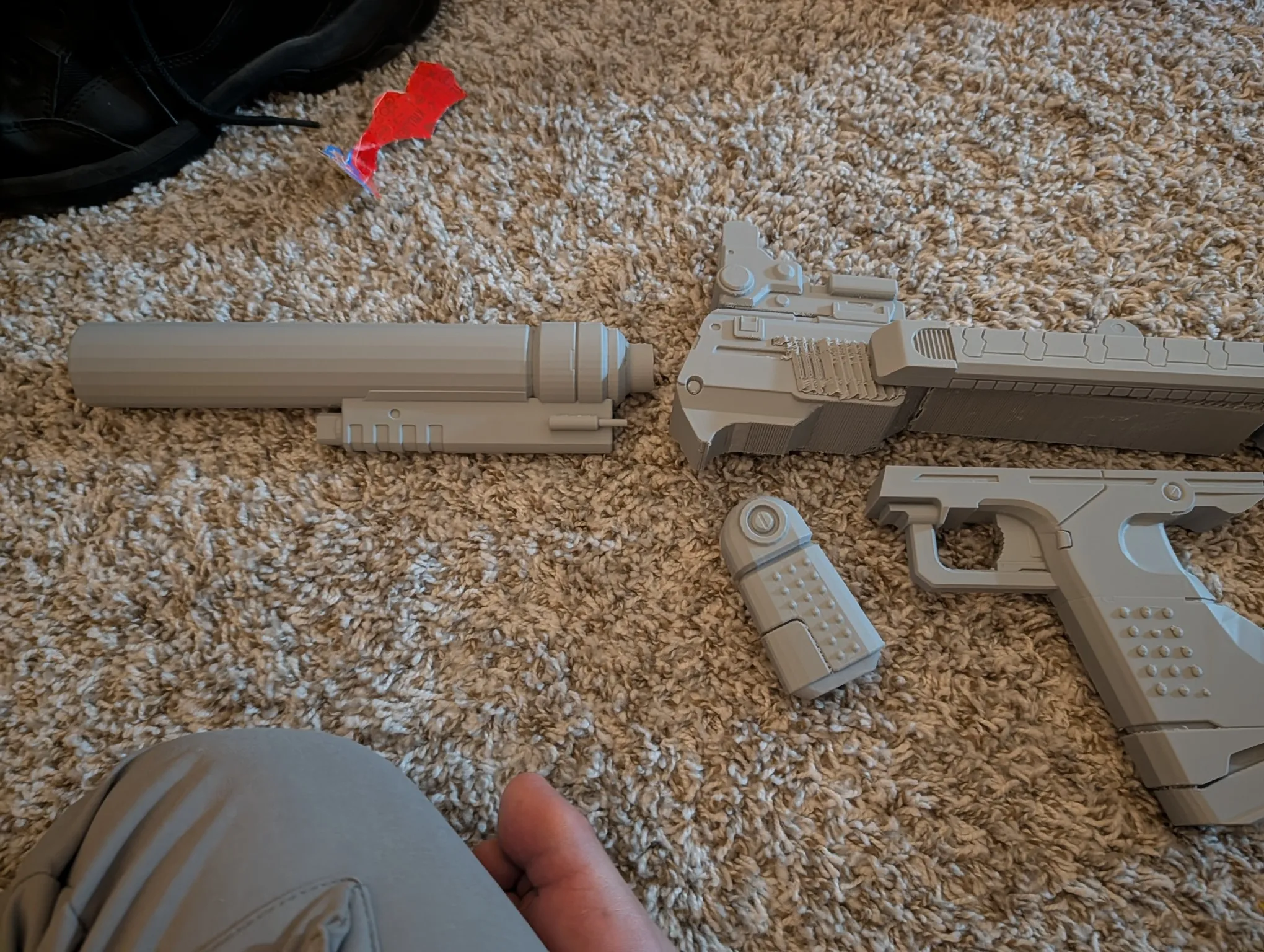 HALO ODST-  SMG-1