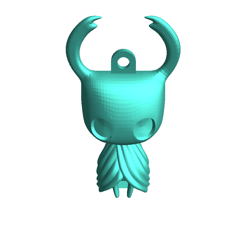 Hollow Knight Keychain