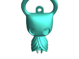 Hollow Knight Keychain-0
